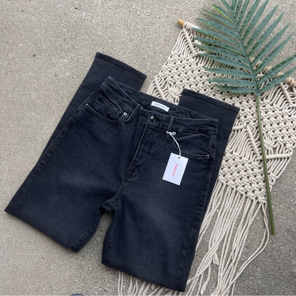 New Good American Black Jeans Size 6 / 28